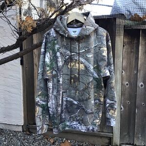 Dairy Boy Camouflage Hoodie Pullover Realtree Style Hunting Sweatshirt